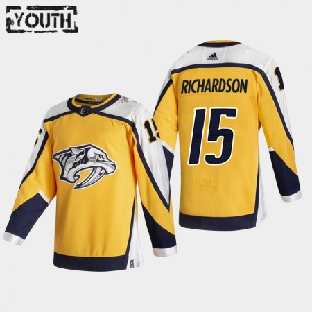 Dětské Hokejový Dres Nashville Predators Dresy Brad Richardson 15 2020-21 Reverse Retro Authentic
